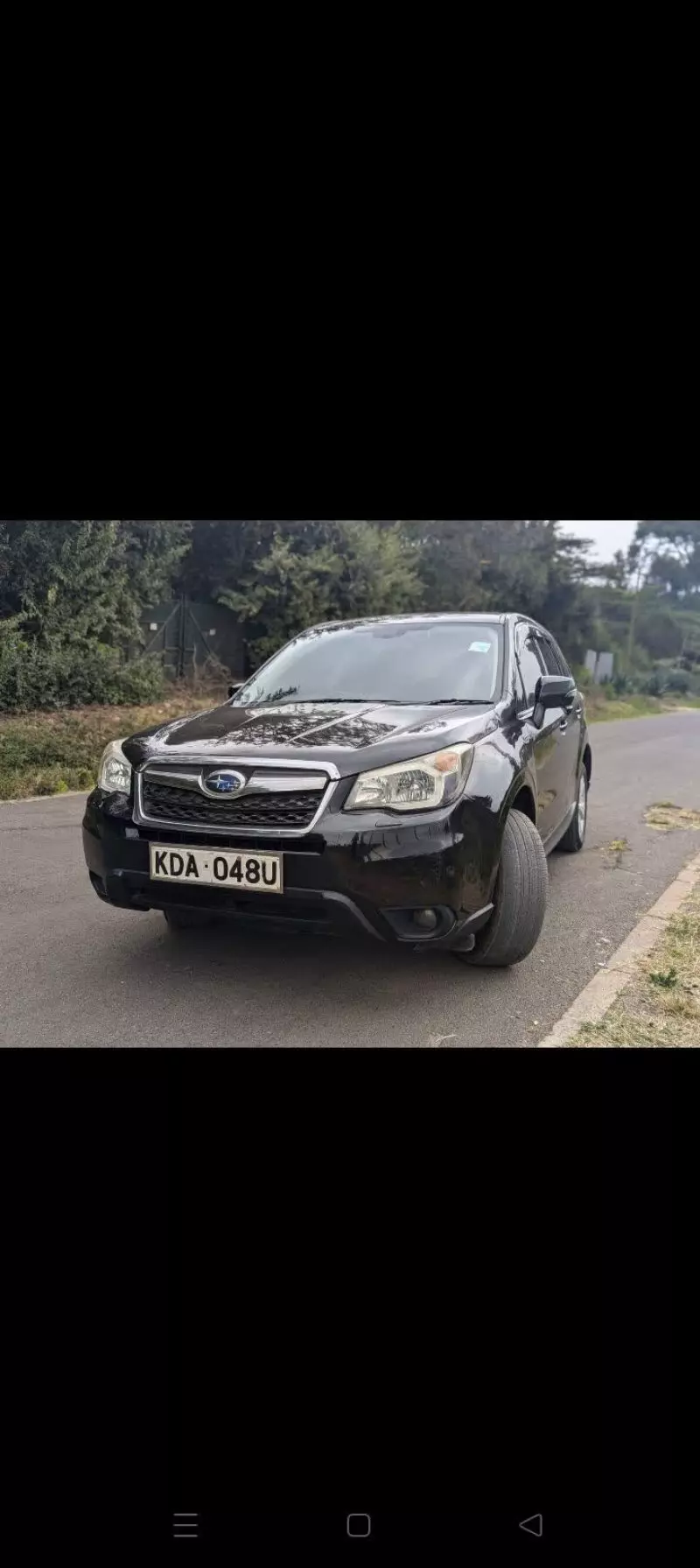 Subaru Forester   - 2013