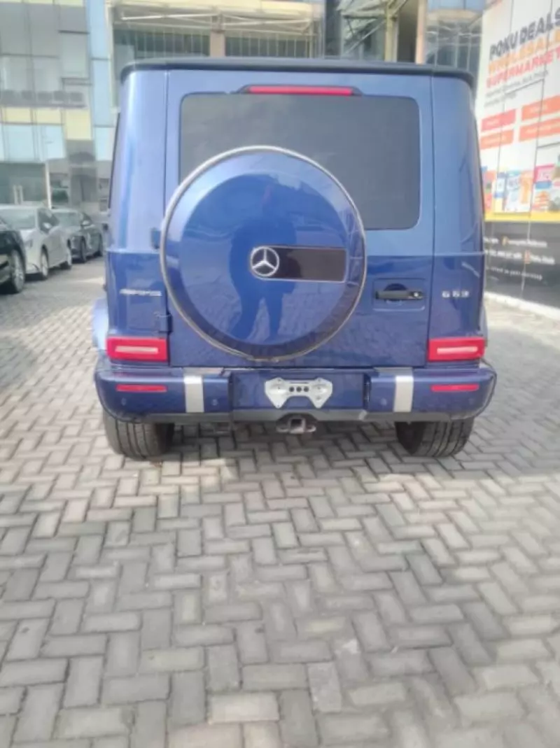 Mercedes-Benz G 63 AMG