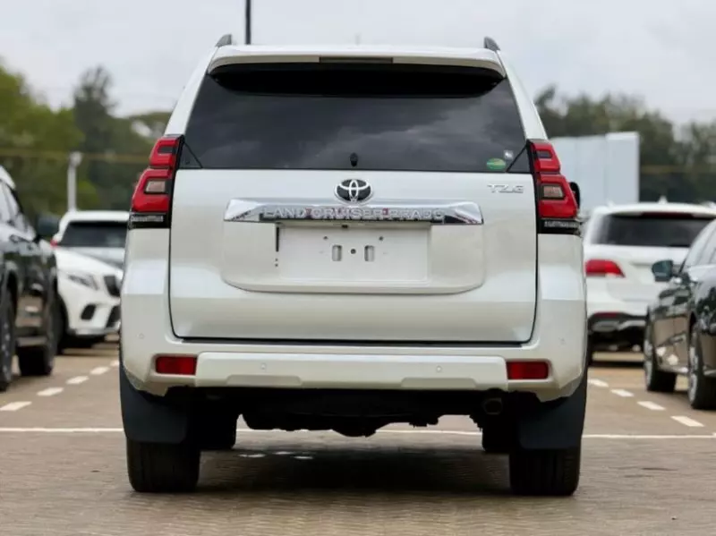 Toyota Landcruiser TZ.G