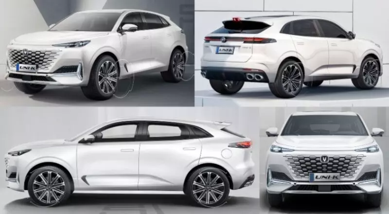 CHANGAN Uni-k   - 2025