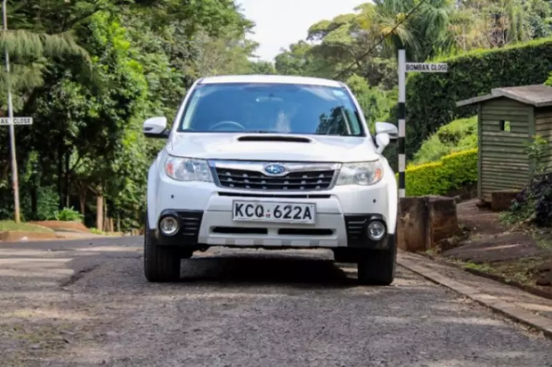 Subaru Forester   - 2011