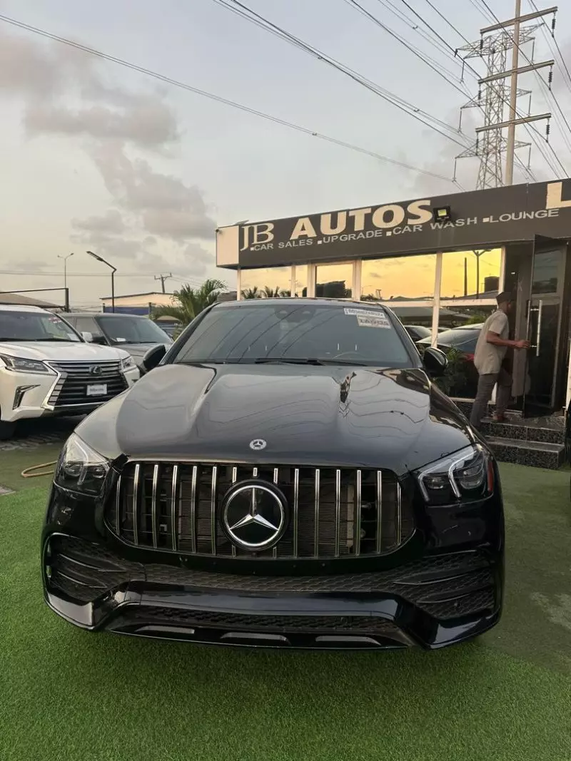 Mercedes-Benz GLE 53 AMG   - 2017