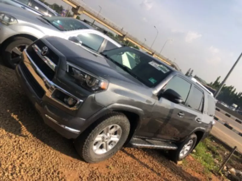 Toyota 4-Runner - 2018