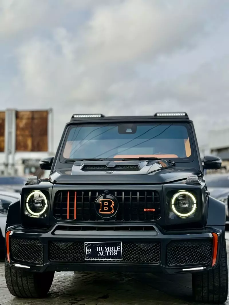 Mercedes-Benz G 63 AMG   - 2019