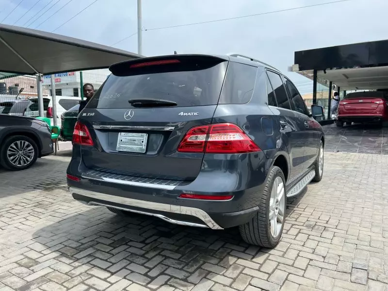 Mercedes-Benz ML 350   - 2015