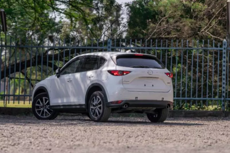 Mazda CX-5   - 2018