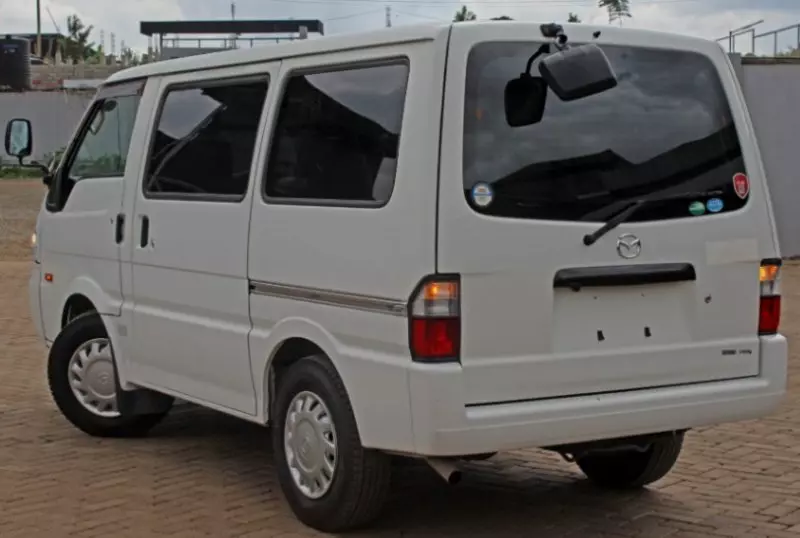 Mazda Bongo   - 2018