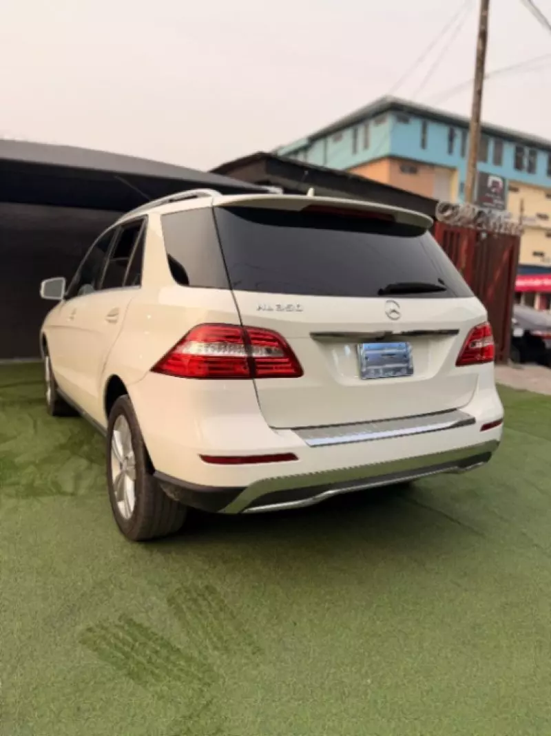 Mercedes-Benz ML-Class   - 2013