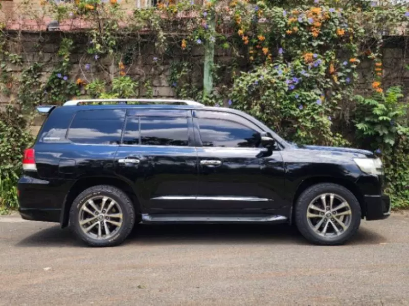 Toyota Land Cruiser   - 2010