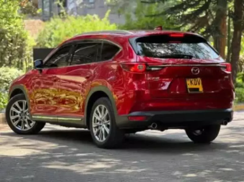 Mazda CX-8 - 2018