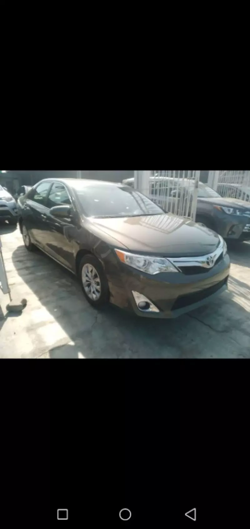 Toyota camry   - 2015