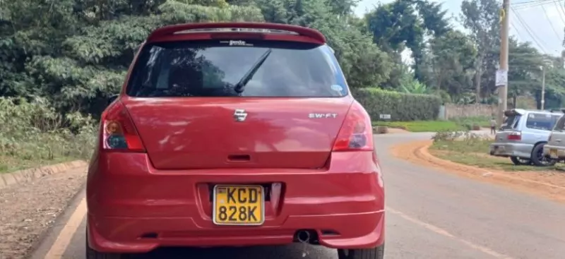 SUZUKI Swift   - 2008