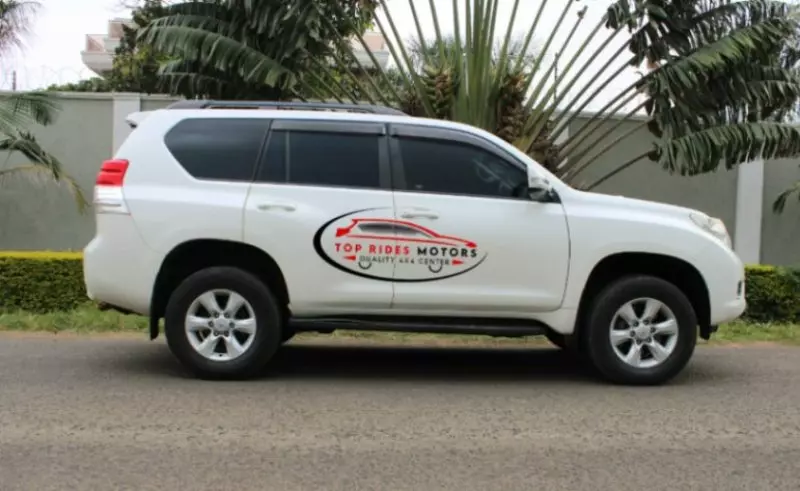 Toyota Land Cruiser Prado TX L   - 2013