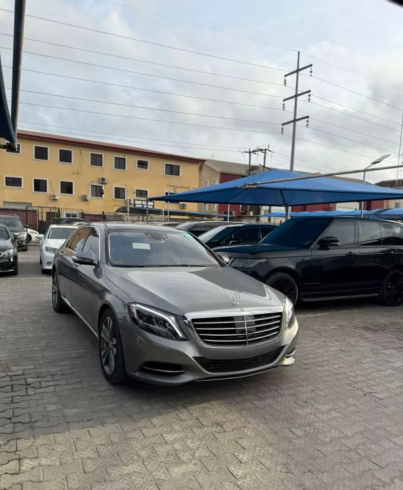 Mercedes-Benz S 550   - 2015