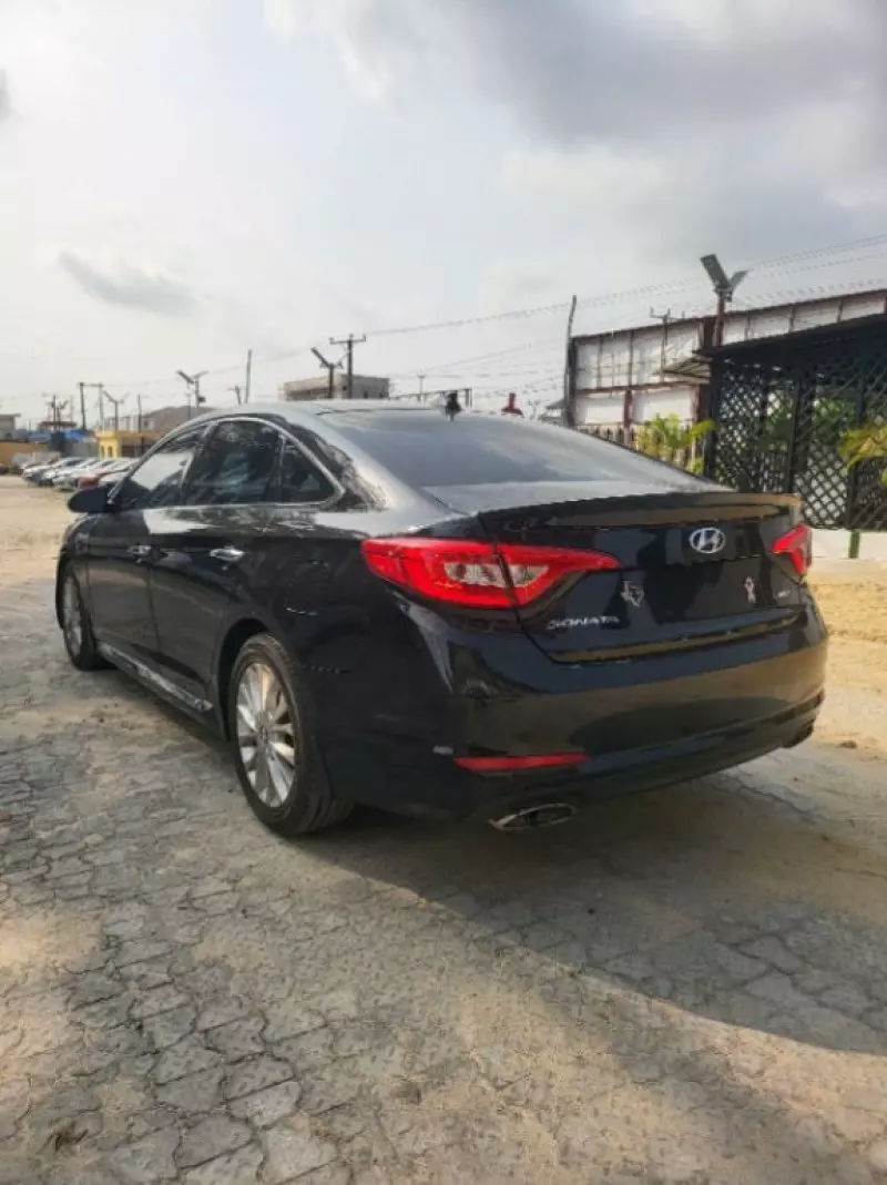 Hyundai SONATA 2,0L BVA GL - 2015