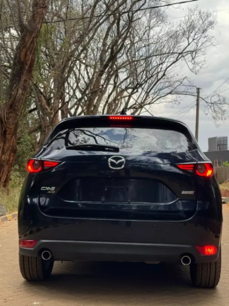 Mazda CX-5   - 2018