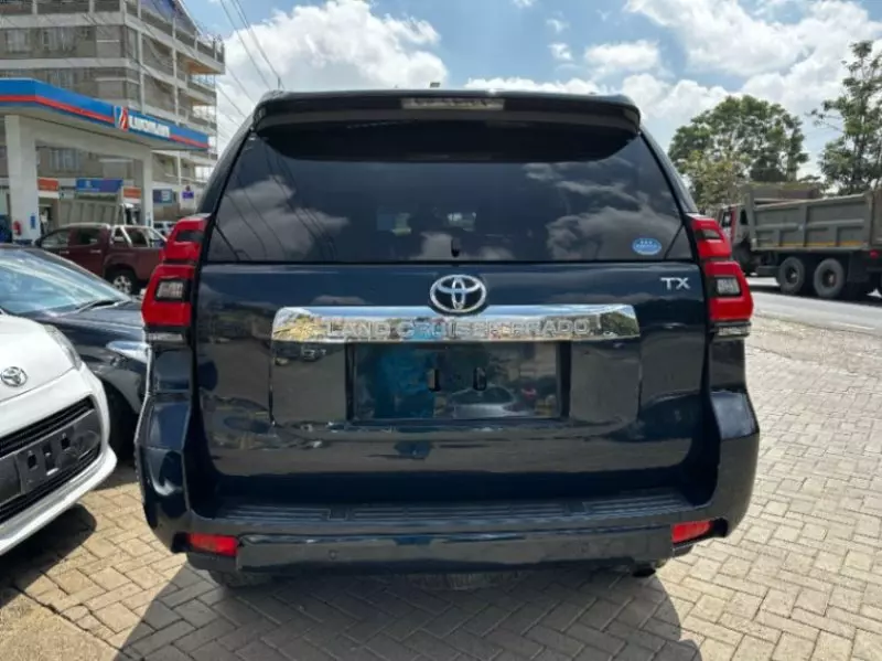 Toyota Landcruiser prado TX   - 2018