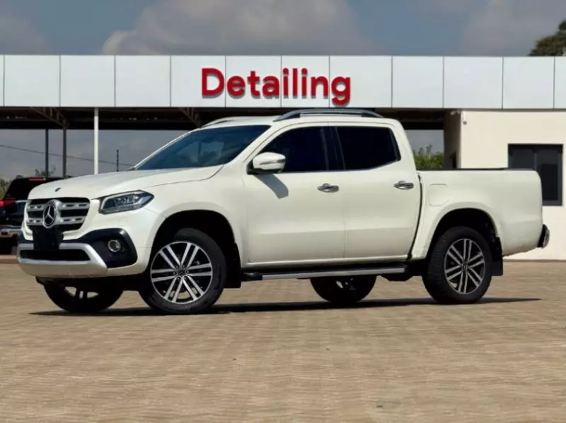 Mercedes-Benz X 250   - 2018