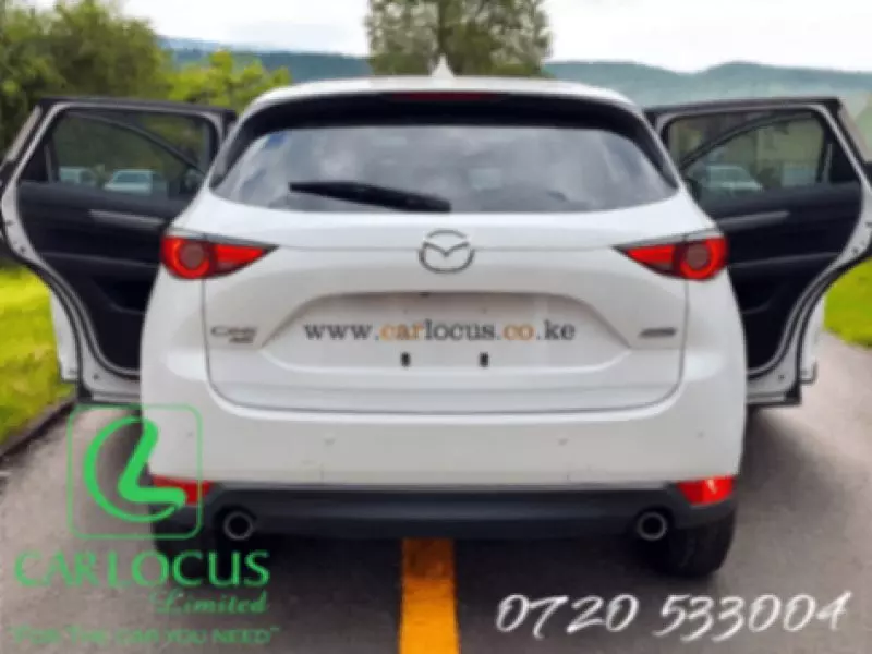 Mazda CX-5   - 2015