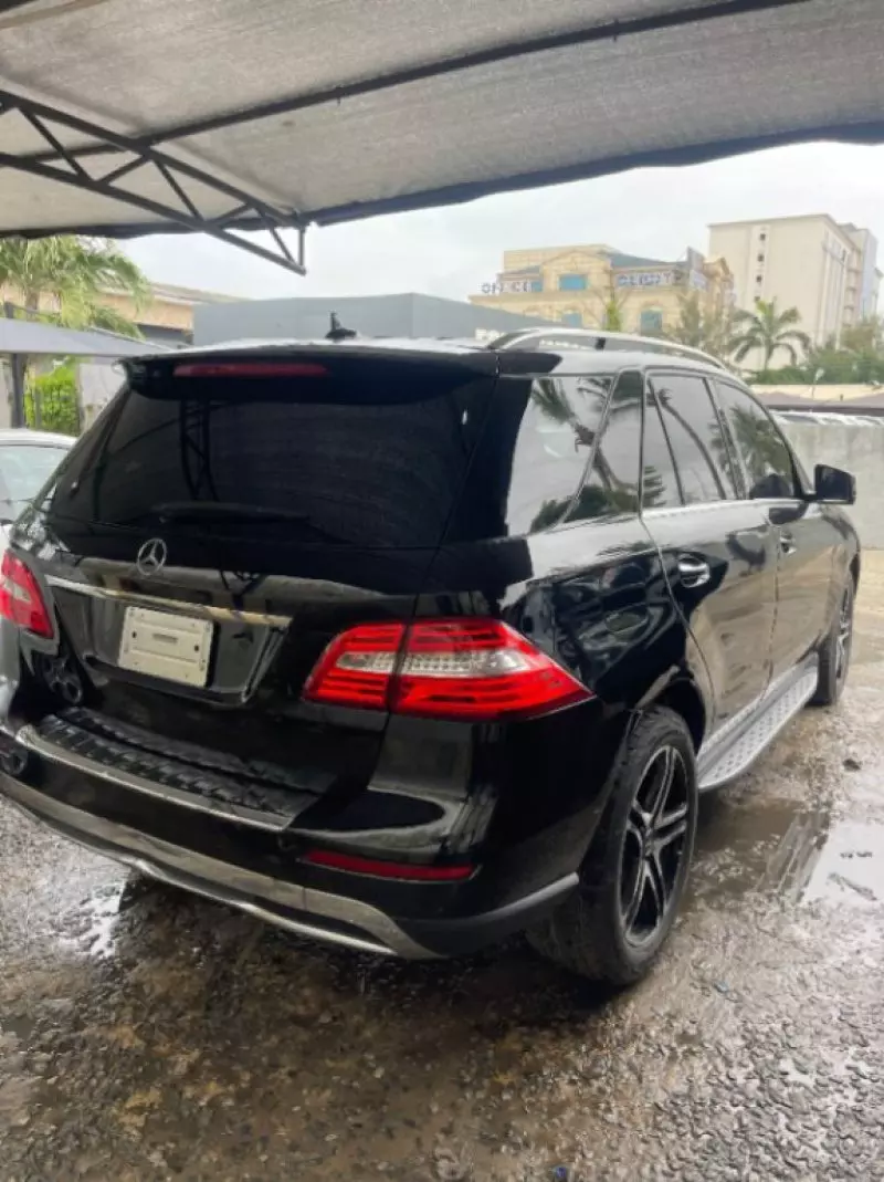 Mercedes-Benz ML 350   - 2015