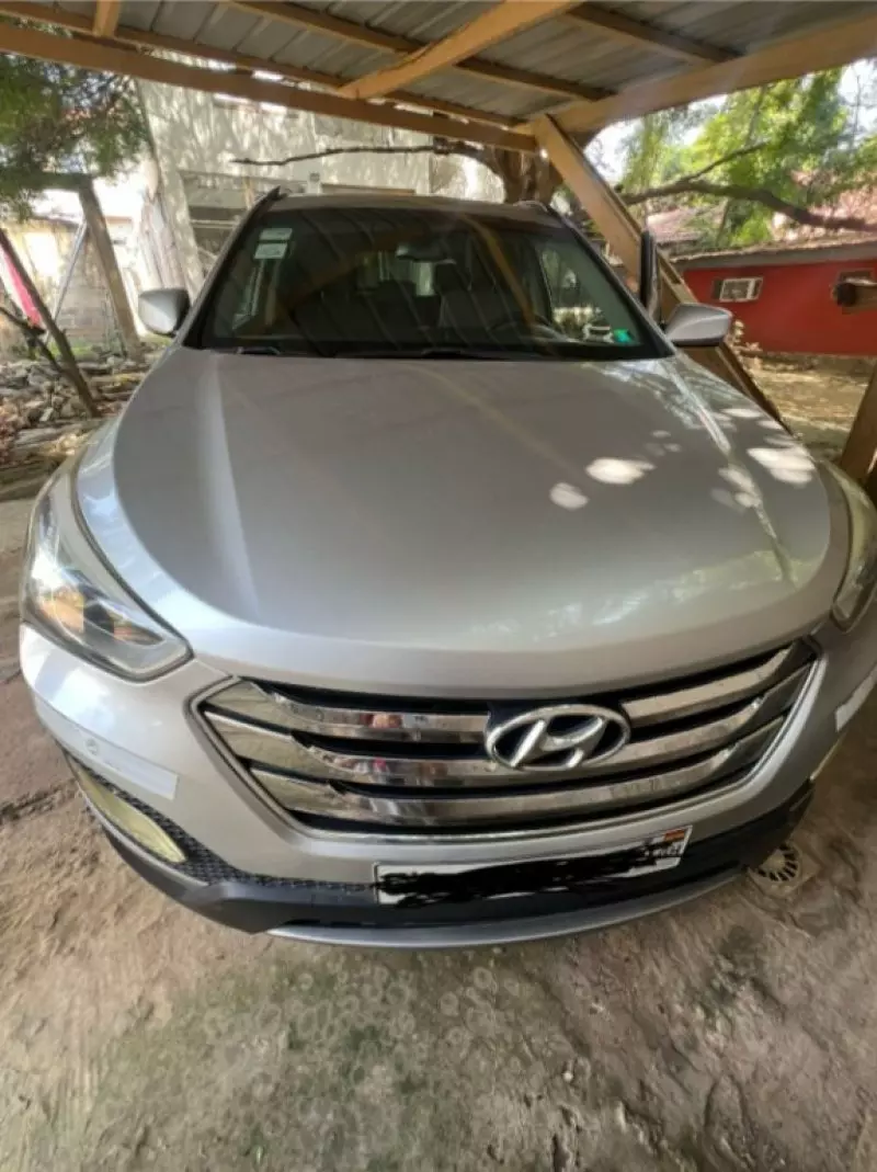 Hyundai Santa Fe   - 2014
