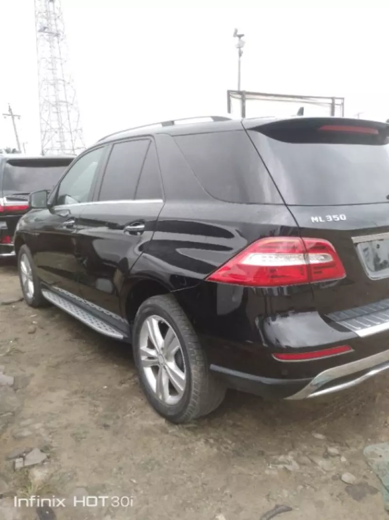 Mercedes-Benz ML-Class