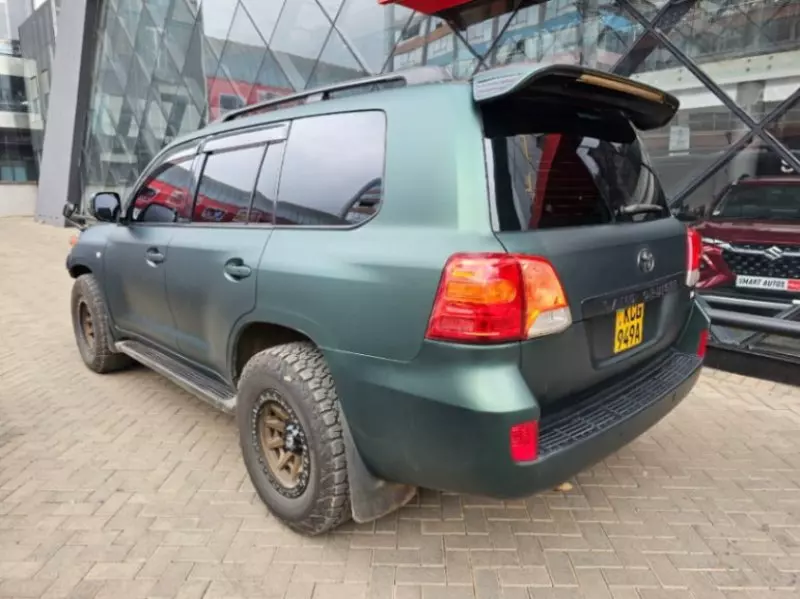 Toyota Landcruiser Vx V8    - 2008