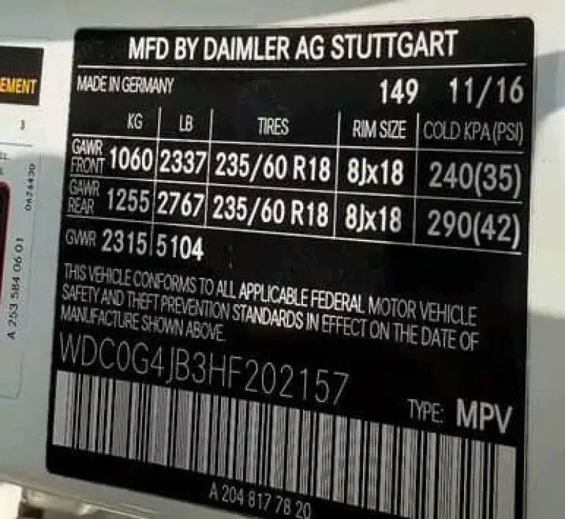 Mercedes-Benz GLC 300   - 2017