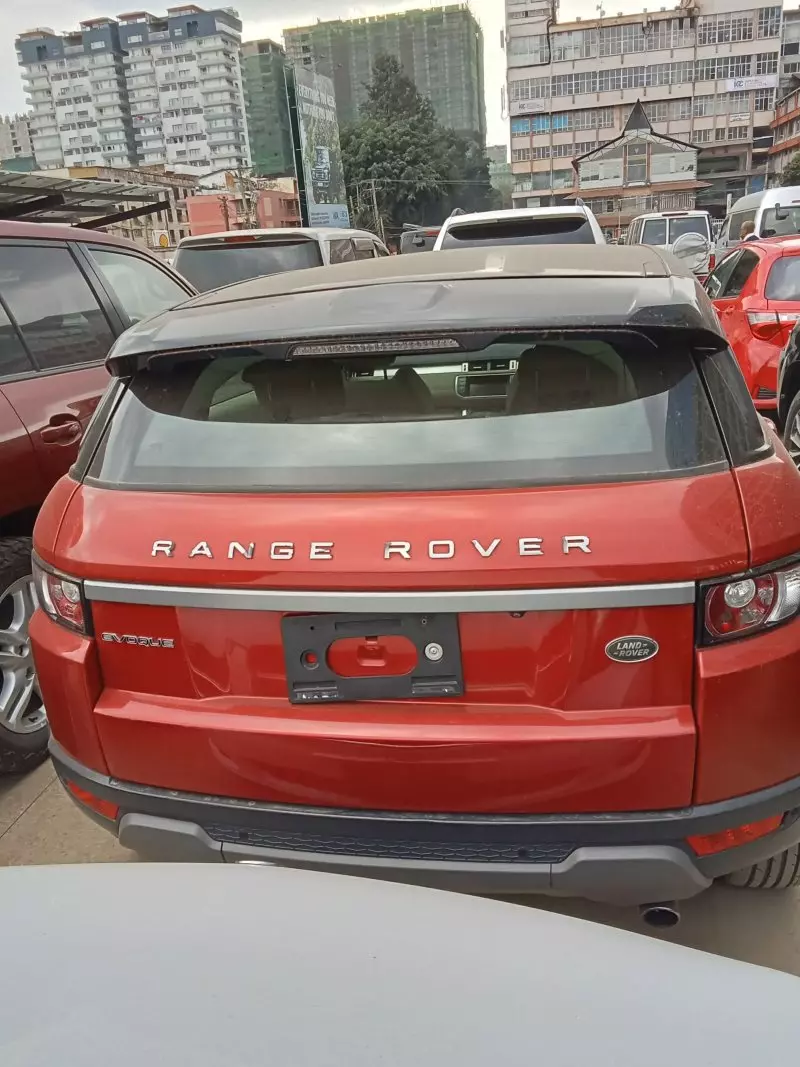 Land Rover Range Rover Evoque   - 2014