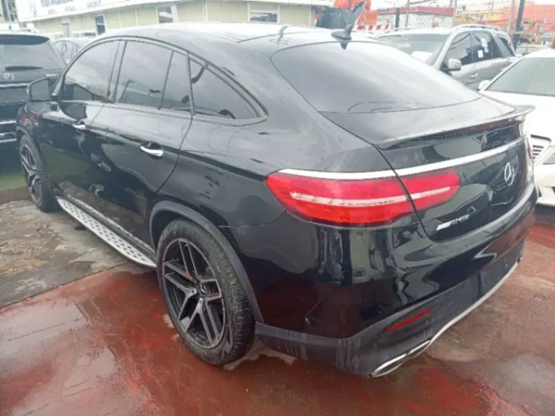 Mercedes-Benz GLE 43 AMG   - 2017