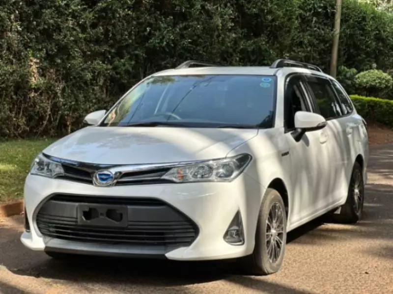 Toyota Fielder hybrid