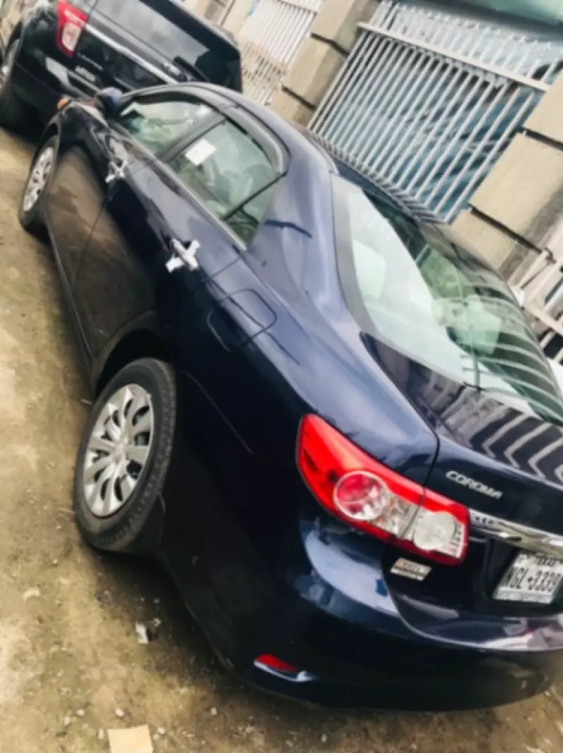 Toyota Corolla   - 2013