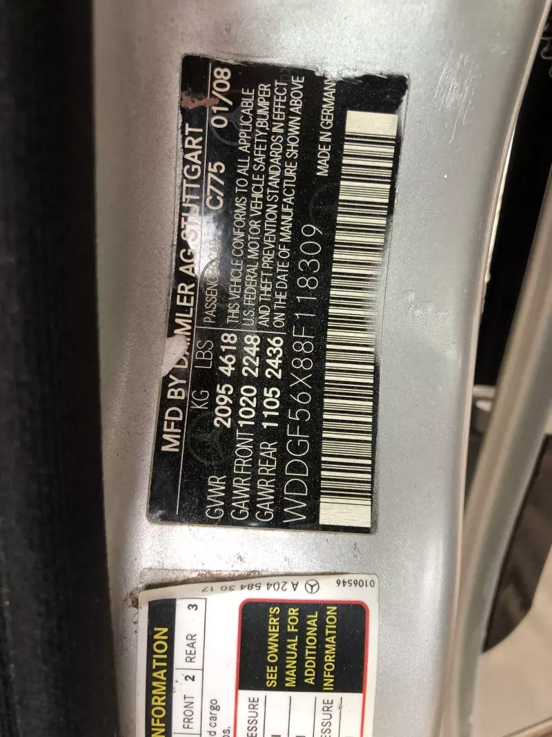 Mercedes-Benz C 350 - 2008