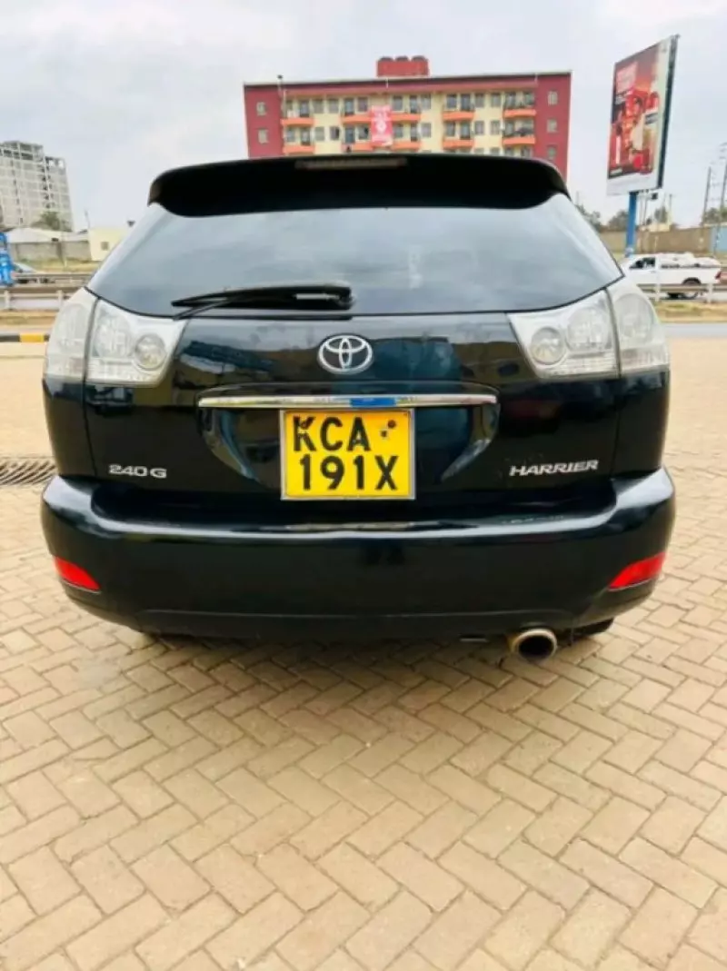 Toyota Harrier   - 2007