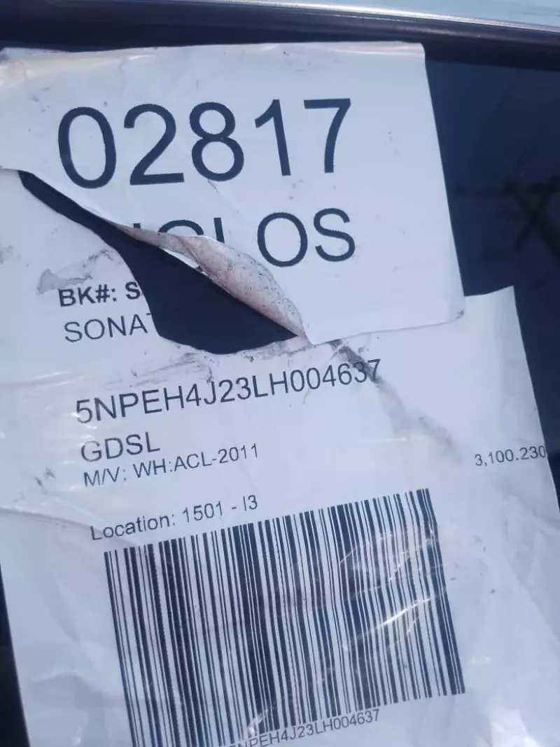 Hyundai Sonata - 2015