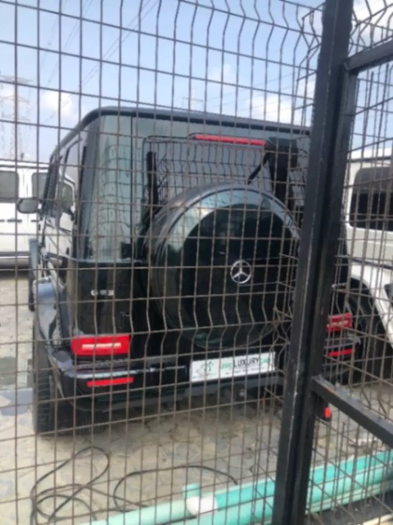Mercedes-Benz G 63 AMG   - 2019