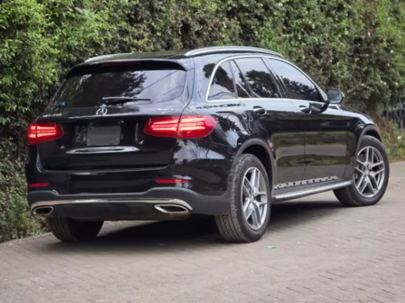 Mercedes-Benz GLC 250   - 2017