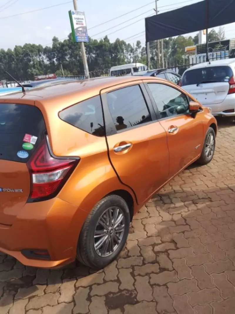 Nissan Note Hybrid E-Power   - 2018