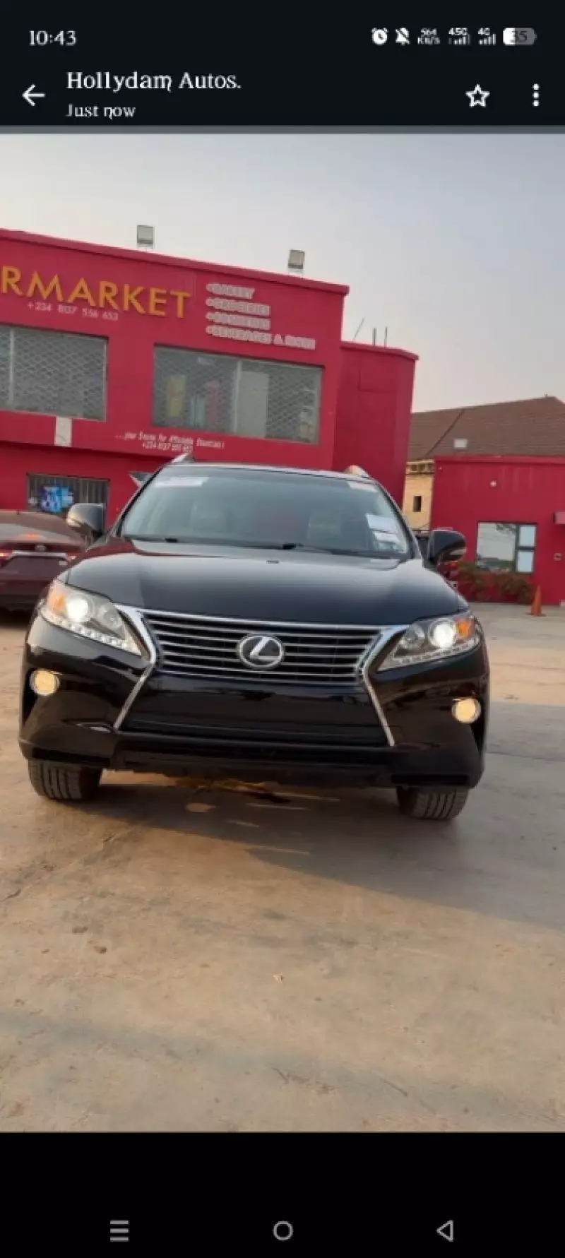 Lexus RX   - 2014