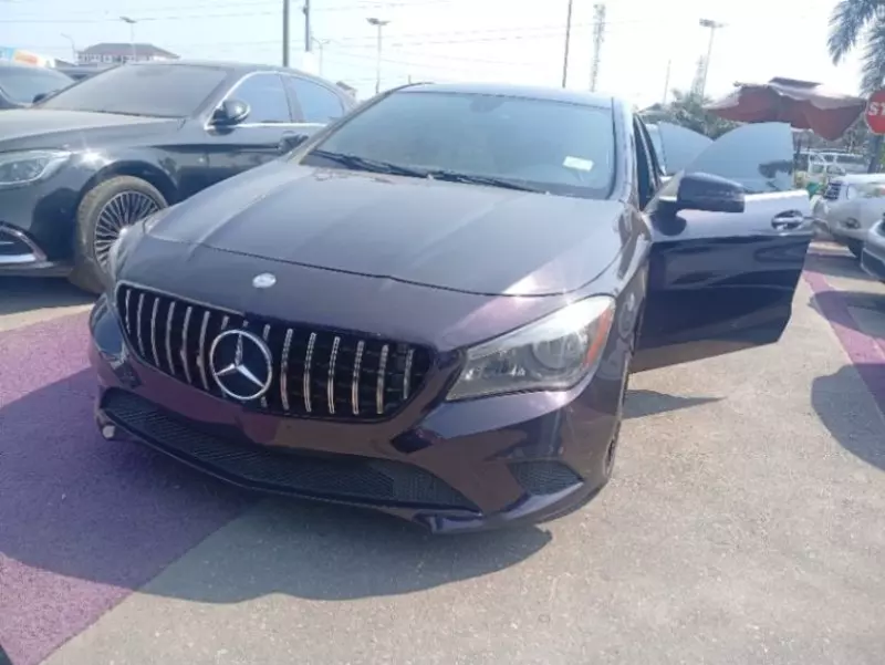 Mercedes-Benz CLA-Class