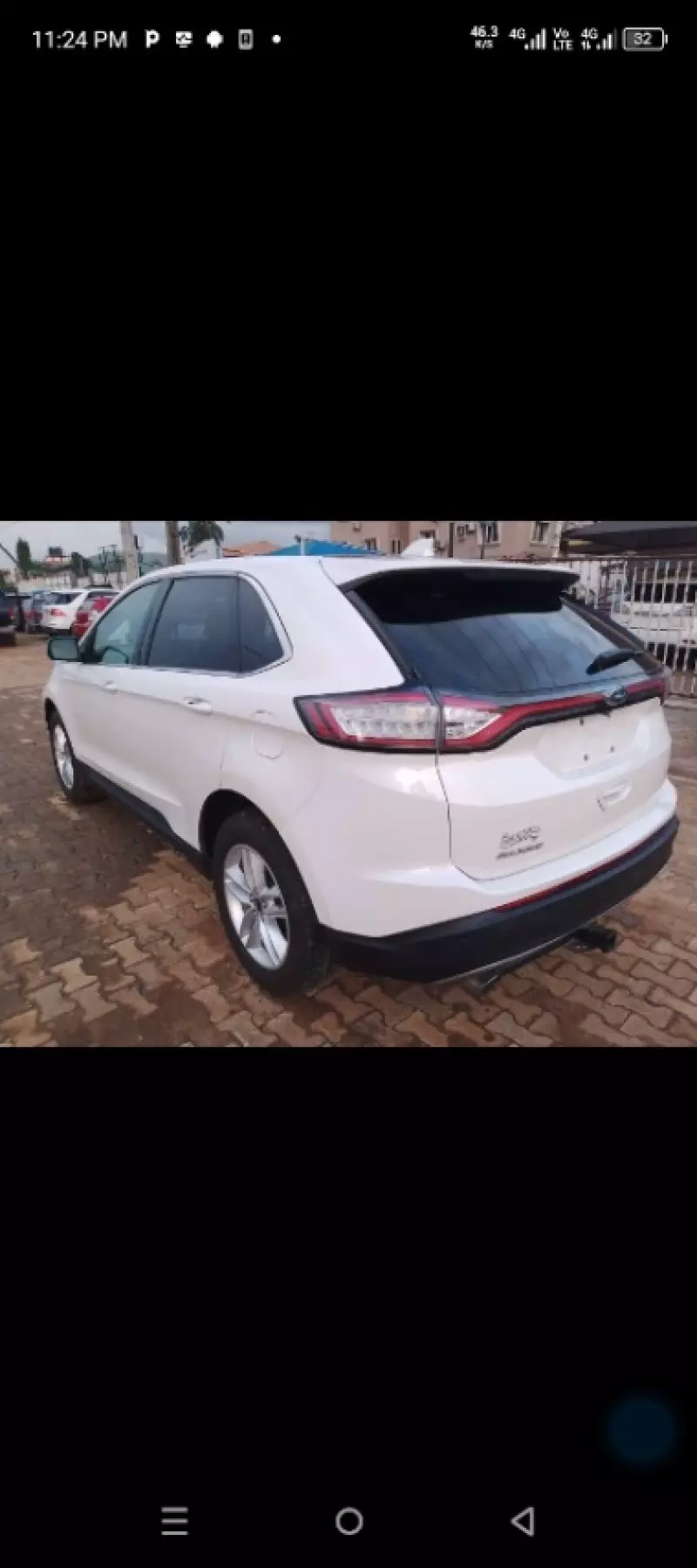Ford Edge   - 2016