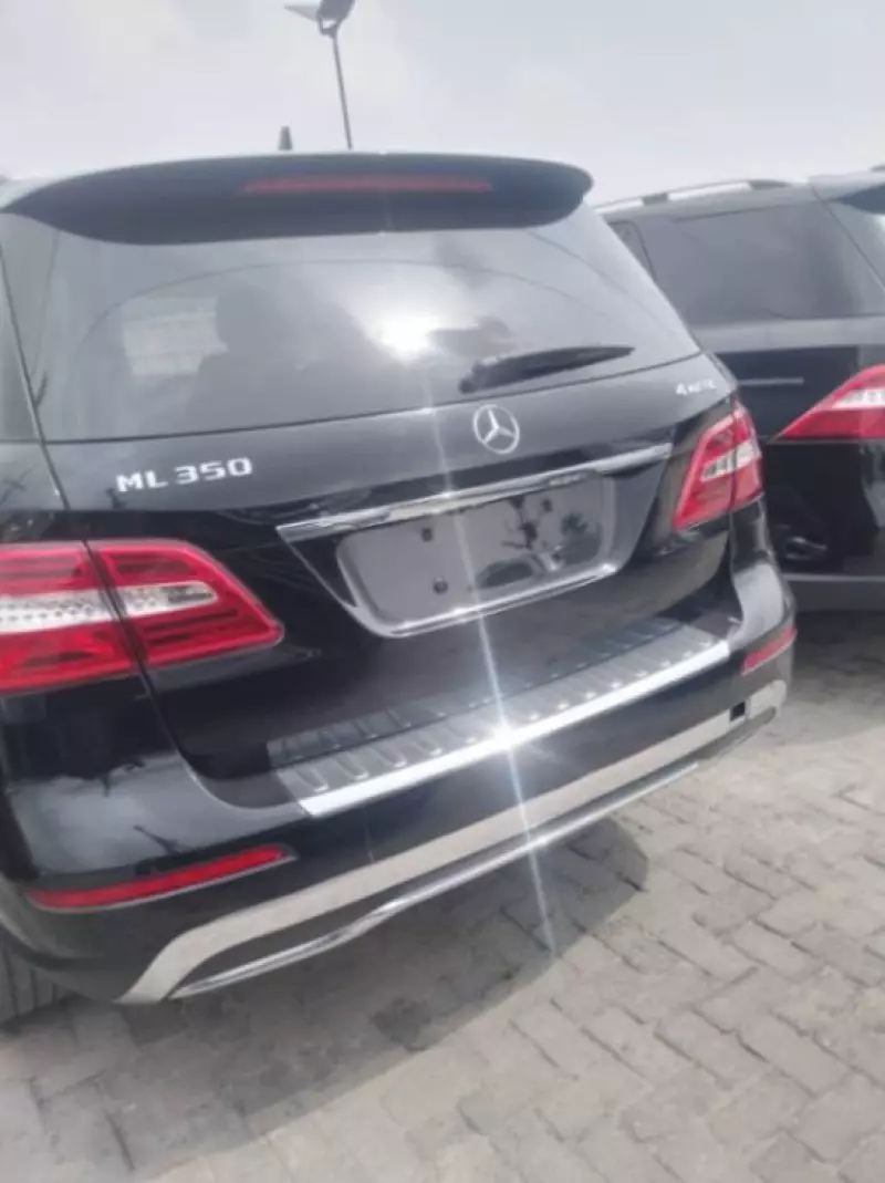 Mercedes-Benz ML-Class