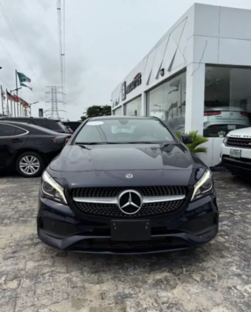 Mercedes-Benz CLA 250   - 2018