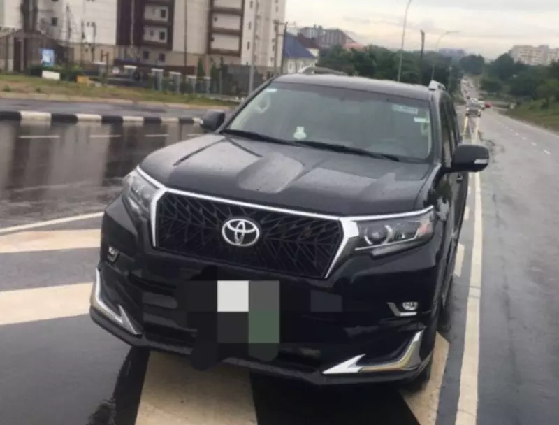 Toyota Land Cruiser   - 2020