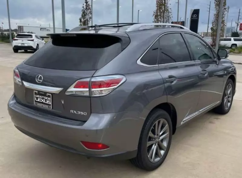 Lexus RX 350 - 2013