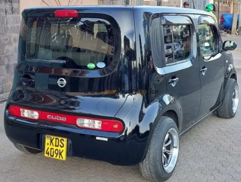 Nissan Cube   - 2017