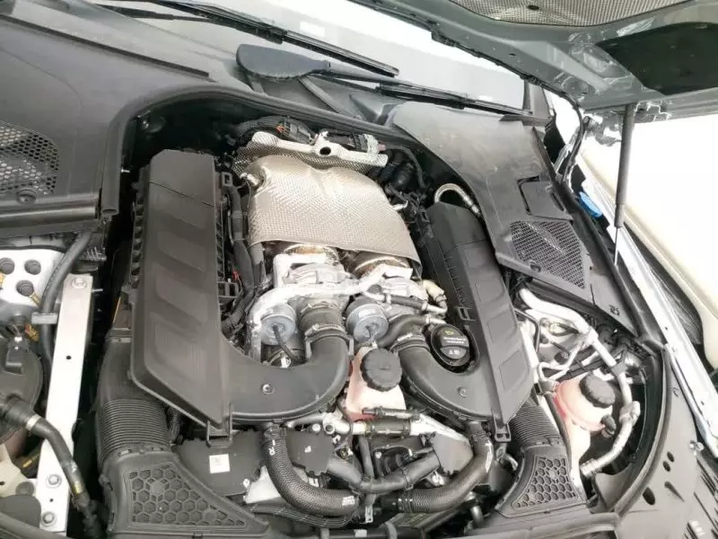 Mercedes-Benz EQS580   - 2021