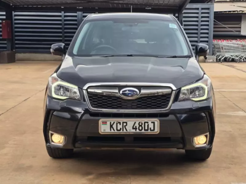 Subaru Forester   - 2012