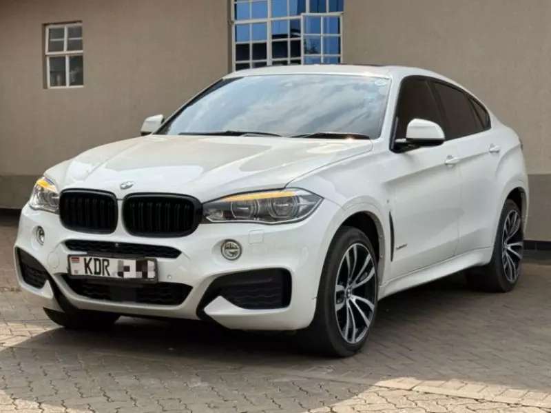 BMW X6   - 2017