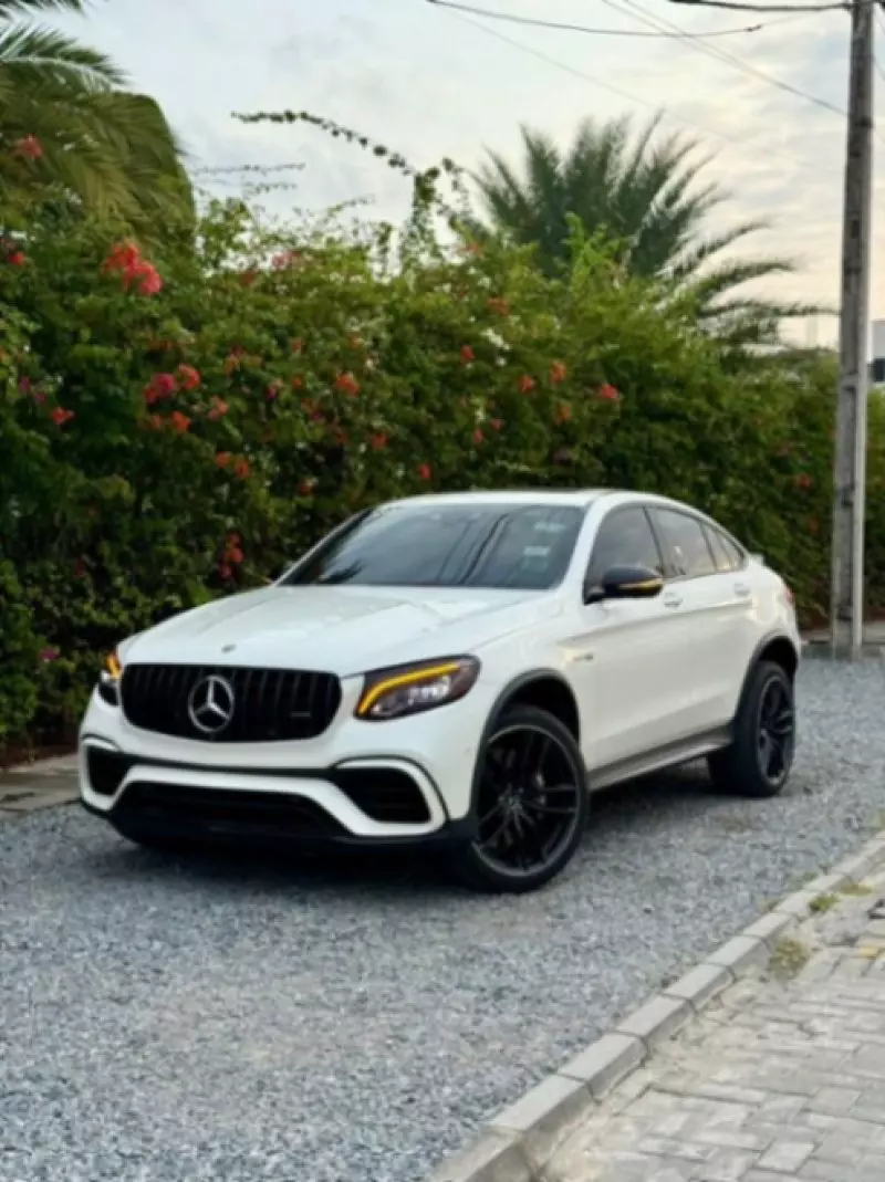 Mercedes-Benz GLC 63 AMG   - 2019